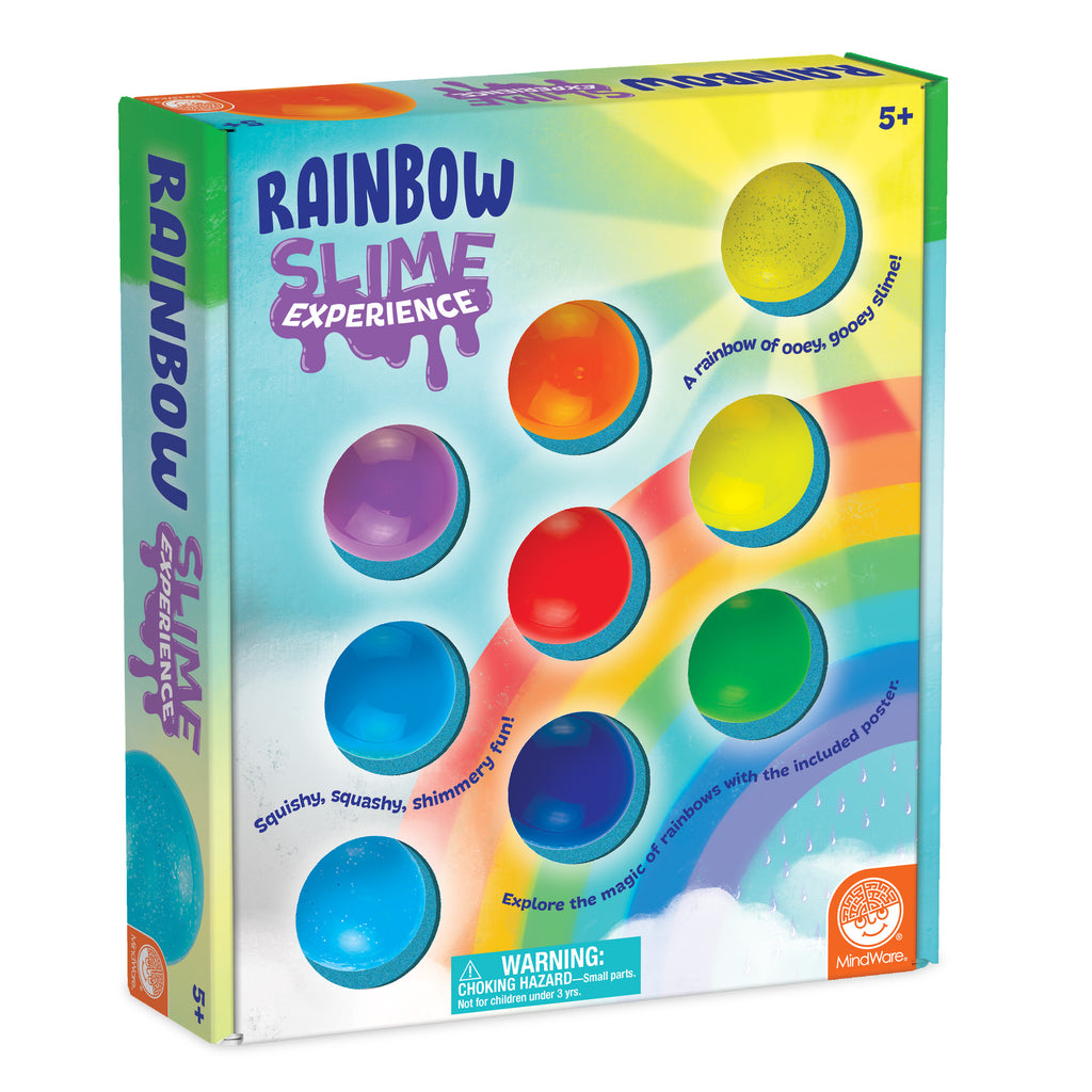 Rainbow Slime! W4711