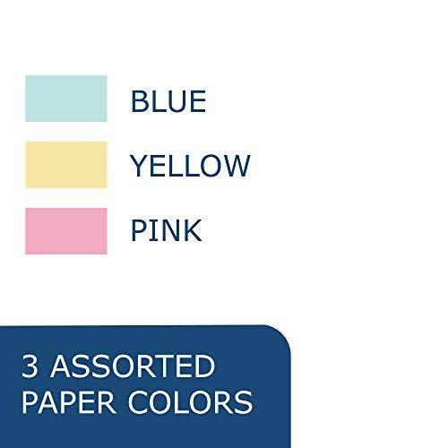 Index Cards 3x2 2x5 2 Asstd Colors Lined 1 Side N365