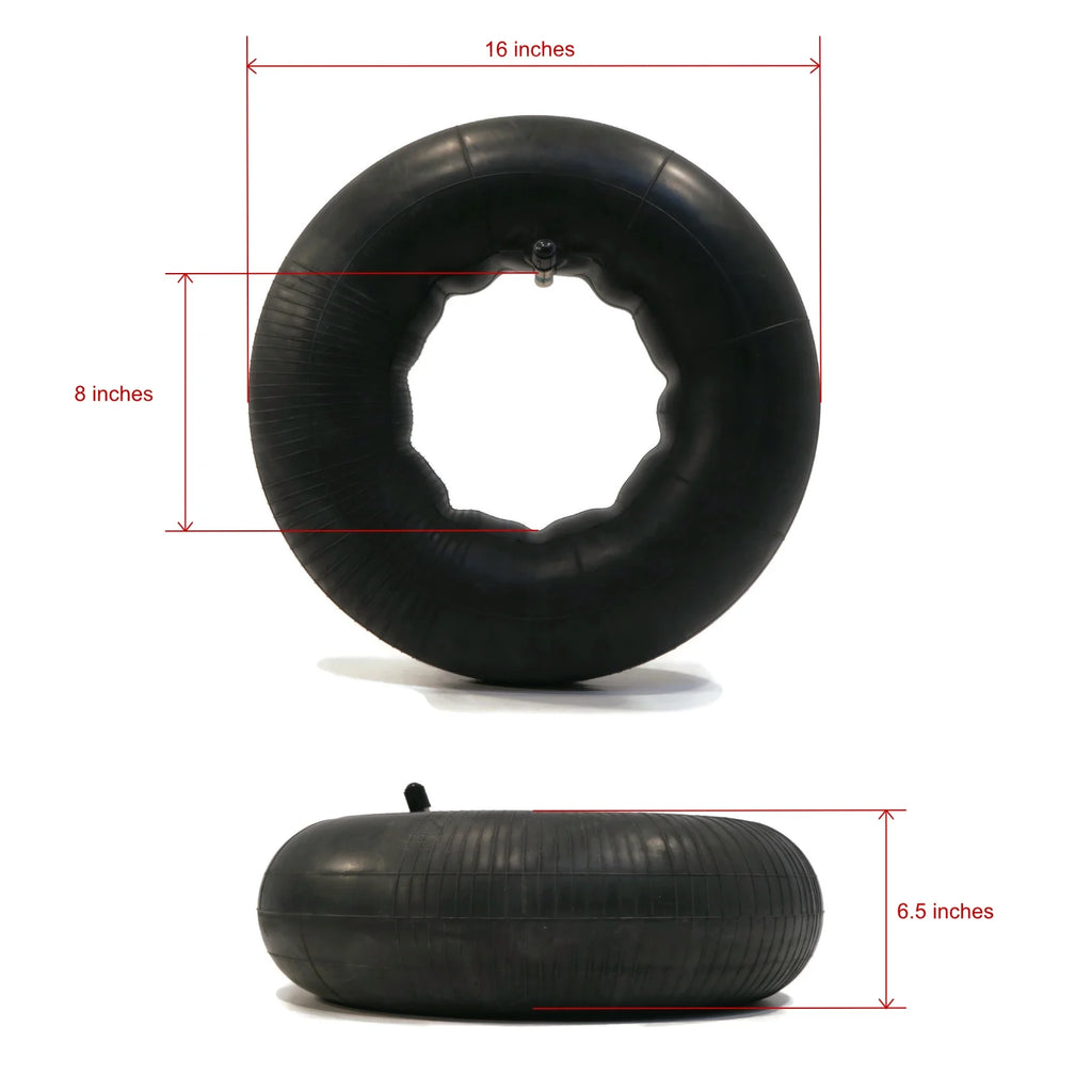 Tire Inner Tube 16x6.50x8 TR13 Straight Valve Stem S2358