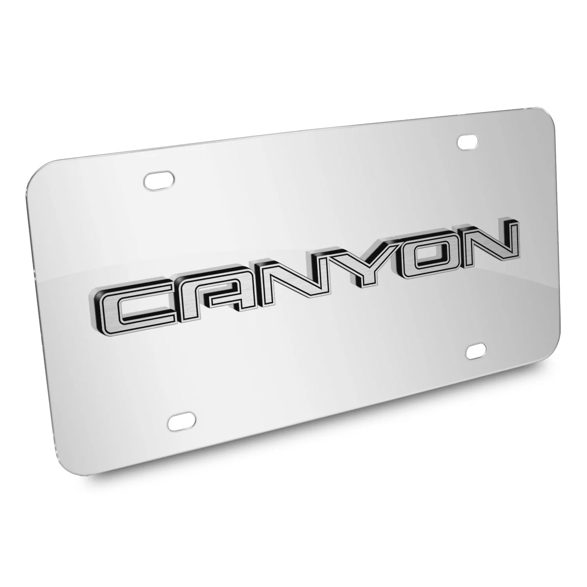 Chrome Stainless Steel License Plate U27320