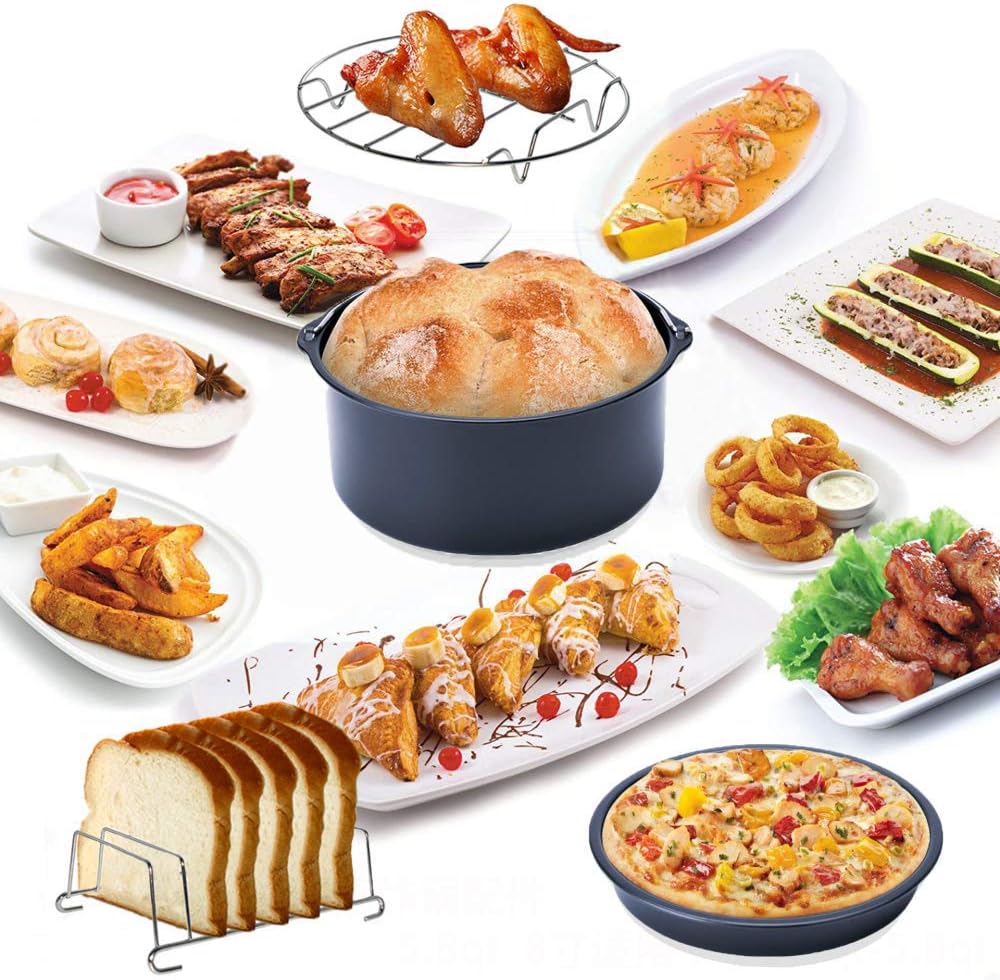 8Pcs Air Fryer Accessories Z386303