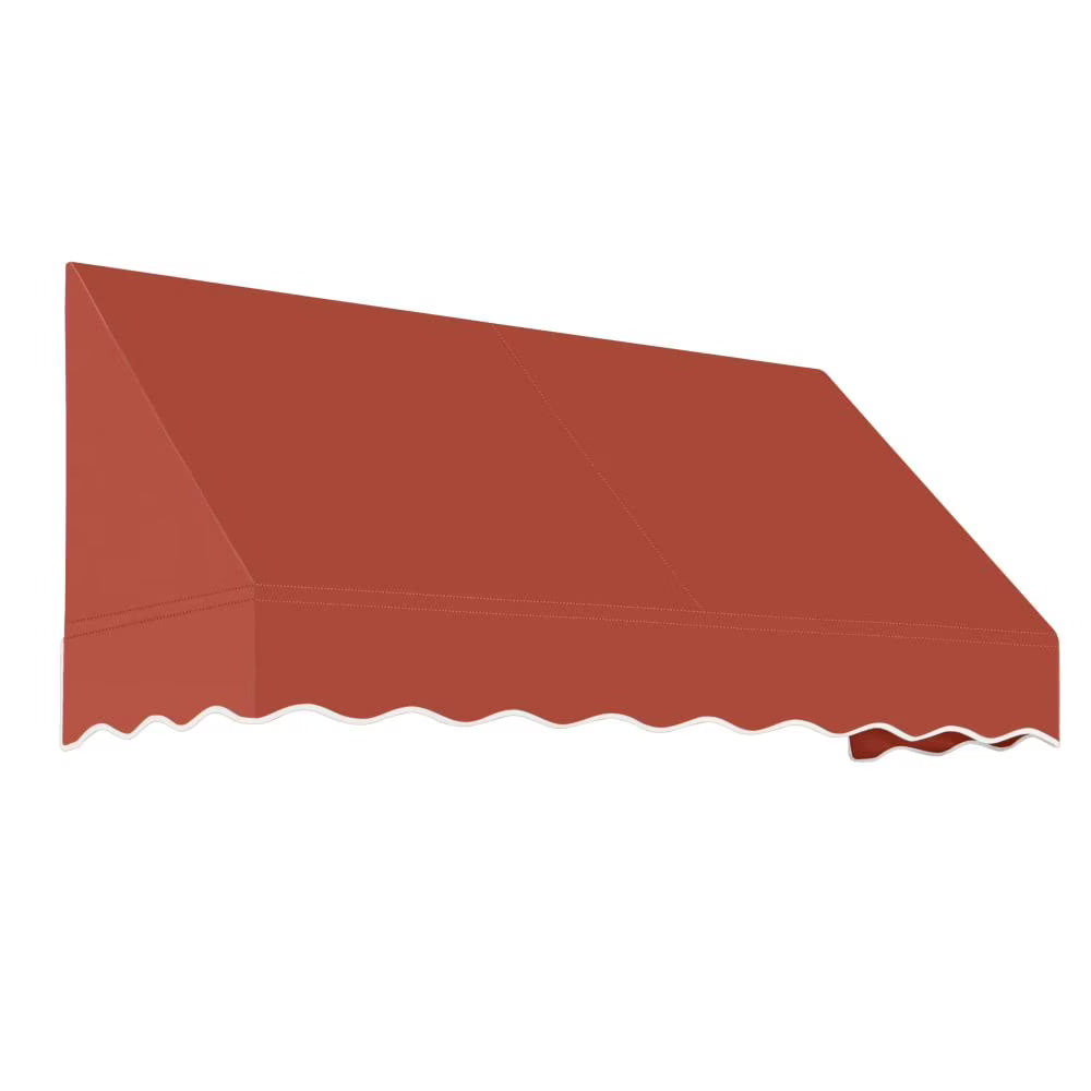 Terracotta Fixed Awning Acrylic Fabric H398809
