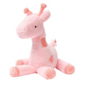 Pink Giraffe Plush Stuffed Animal Toy Y95748