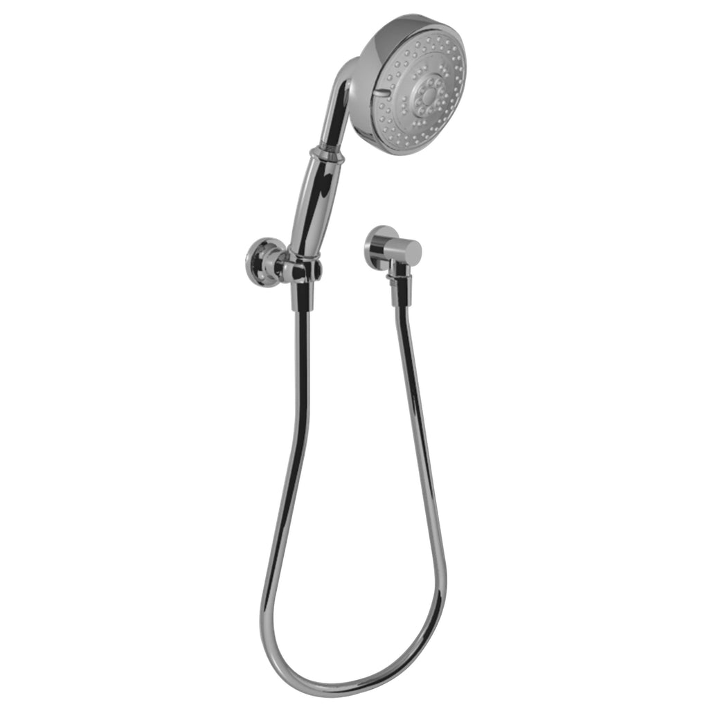 Polished Chrome Handshower Set F370