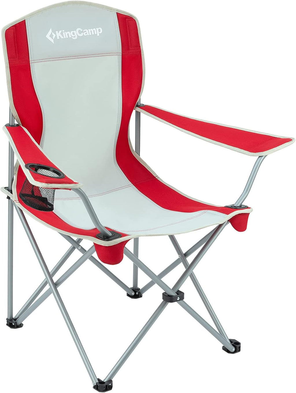 Folding Camping Chair with Cup Holder and Carry Bag K435989