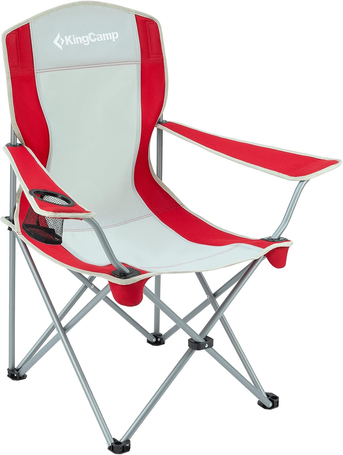 Folding Camping Chair with Cup Holder and Carry Bag K435989