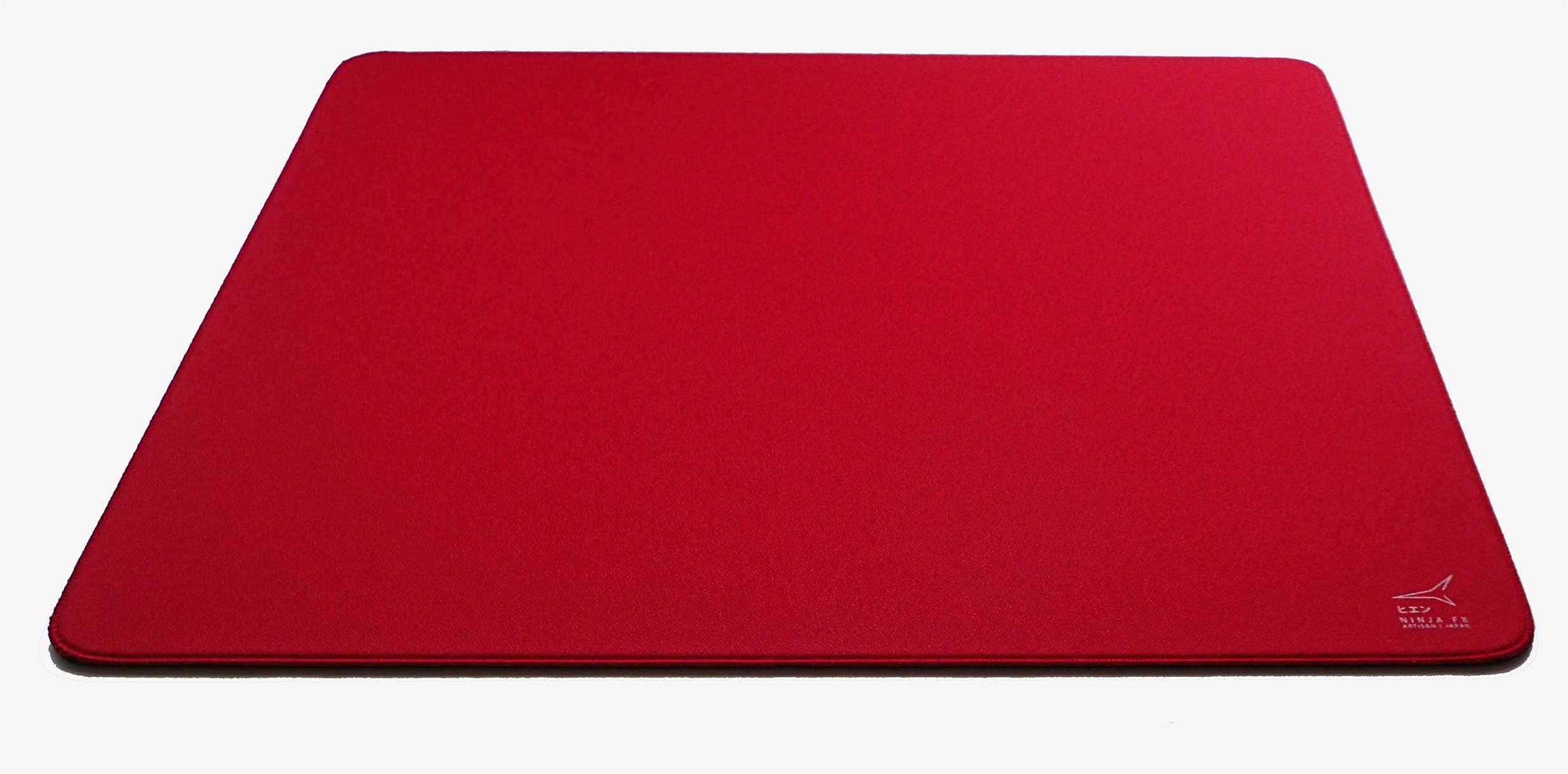 Wine Red Soft XL Gaming Mouse Pad K6807