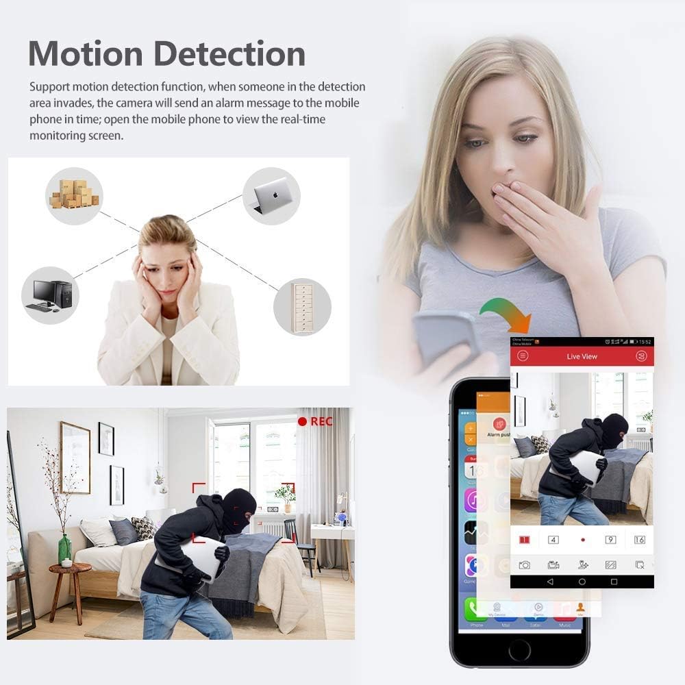 8MP Starlight POE IP Bullet Camera with 5X Vari-Focal Zoom J292251