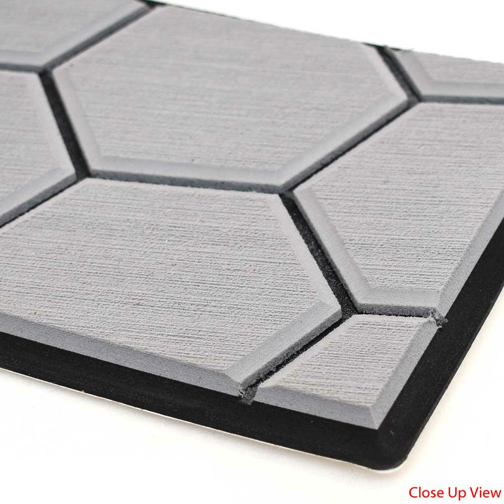 Non-Skid Boat Mat Storm Gray F950639