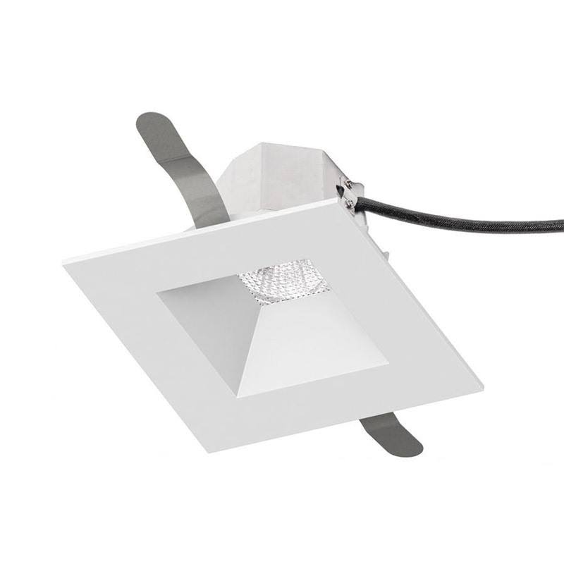 White Square Trim with LED Light Engine T243497