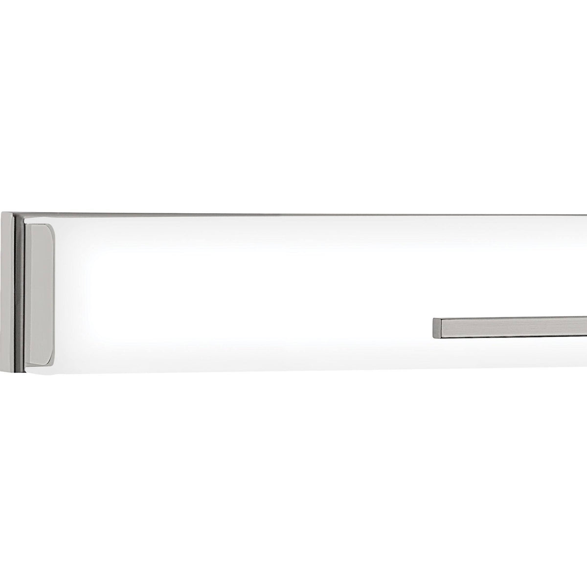 Brushed Nickel Bath Light X256785