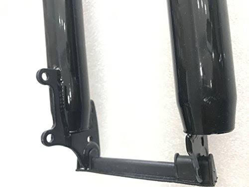 Triple Tree Suspension Fork with Double Shoulder Gas Motorized Bike Q933
