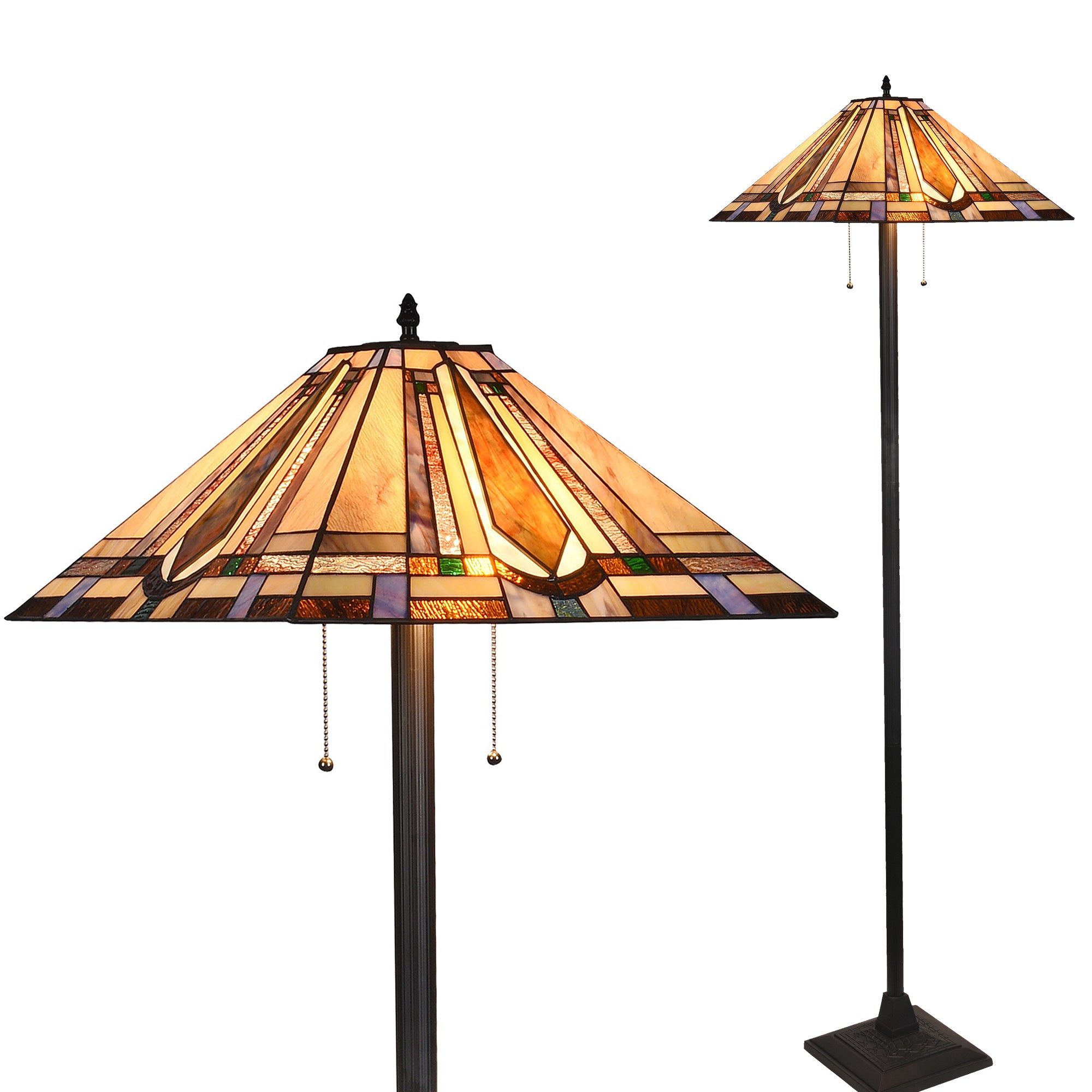 Stained Glass Floor Lamp Y312