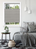 Cordless Cellular Shade 23"L x 64"W Dove Grey G233835