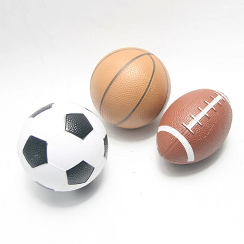 Mini Inflatable Rubber Ball Outdoor Sports Toy L987905