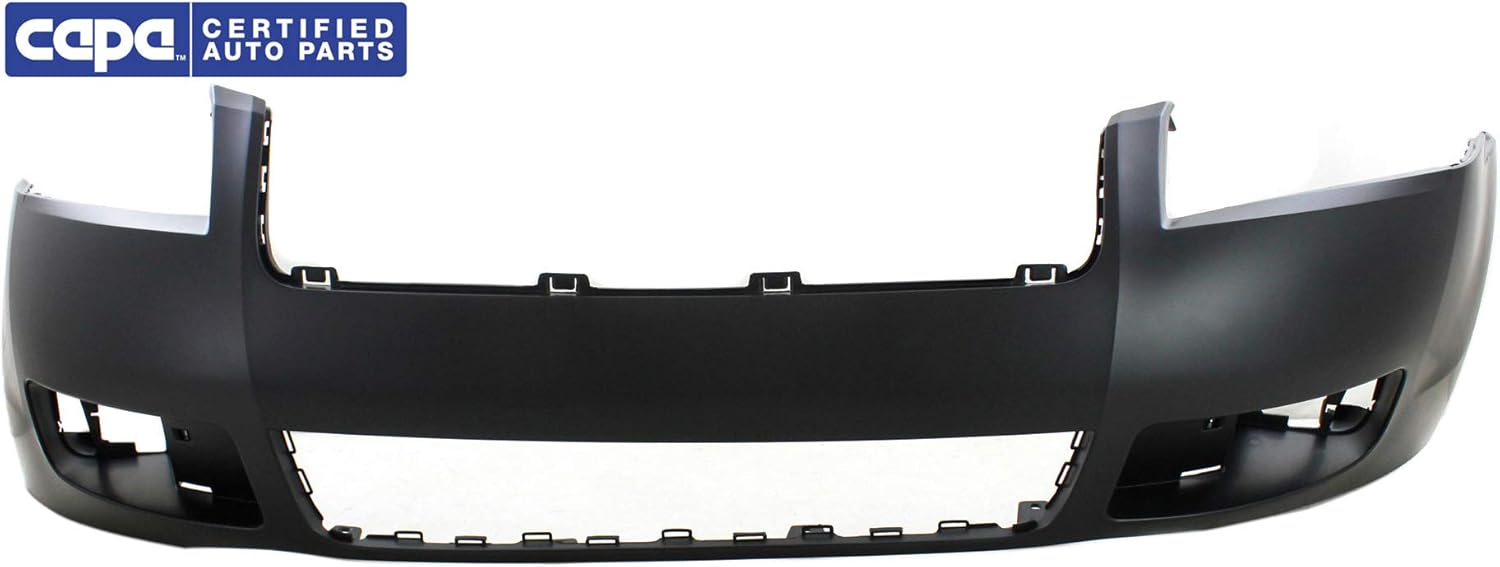Front Bumper Cover Primed Z40074