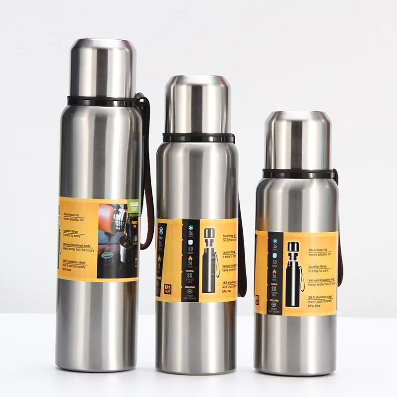 1500ml Stainless Steel Vacuum Flask Thermos Bottle N4770