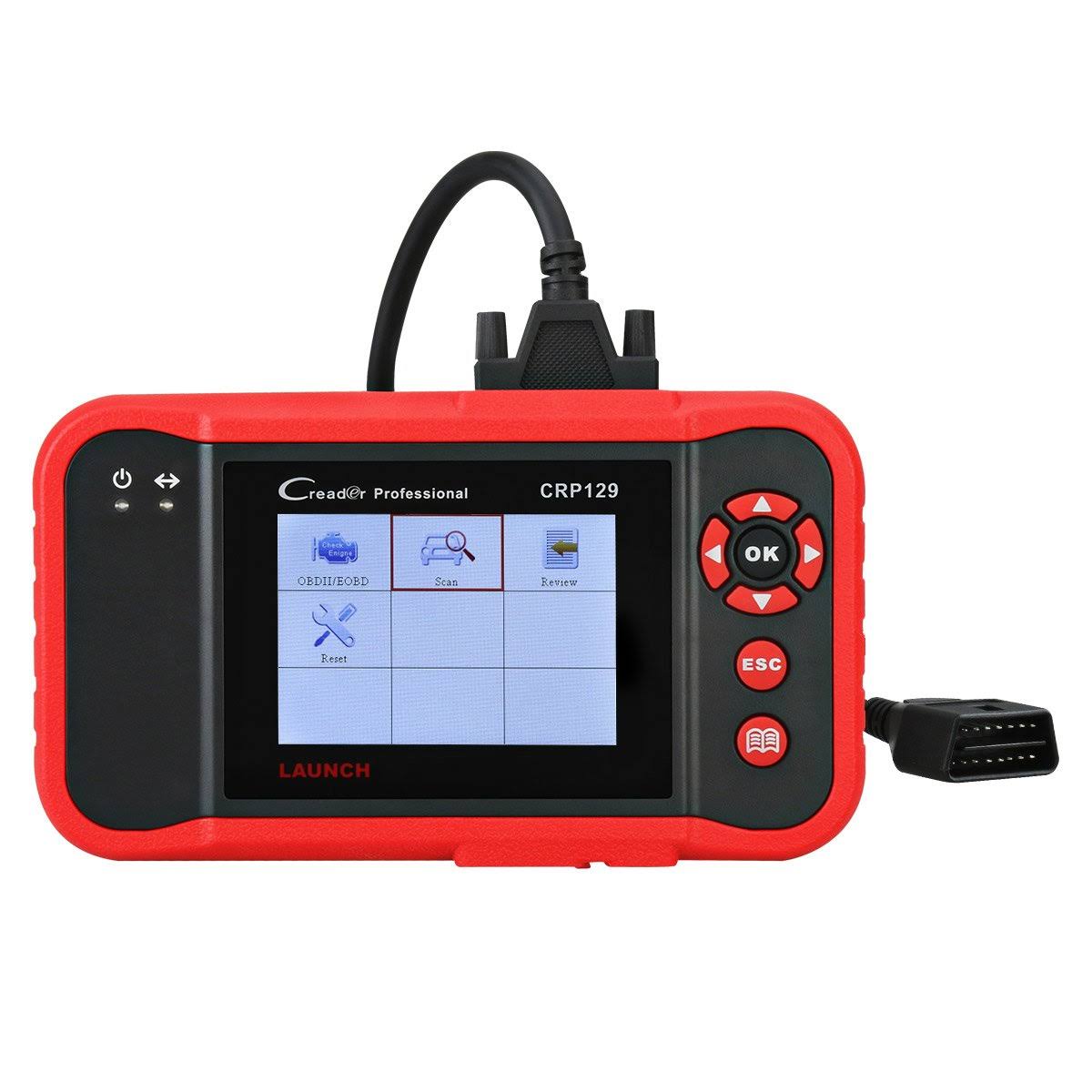 CRP129 OBDII Scan Diagnostic Tool N414