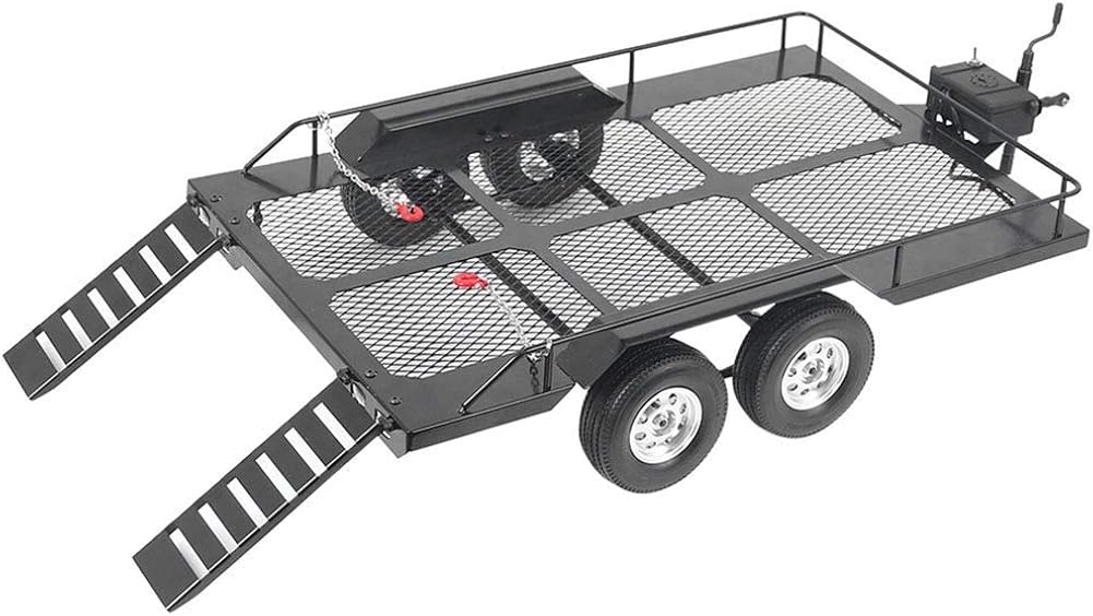 1/10 RC Car Trailer with Four Tires Q999078