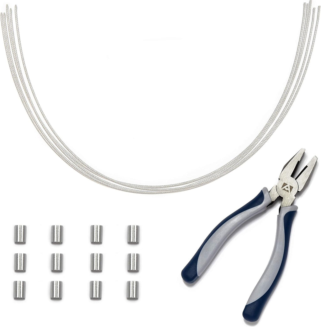 Silver 30 Pack Cable Tethers O5652
