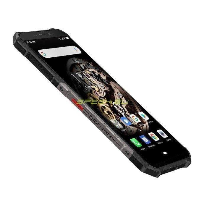 5.5 inch IP68 IP69K Waterproof 3GB 32GB 5000mAh 4G Smartphone X6645