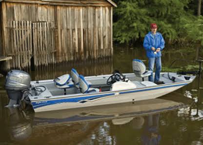 Navy Blue Fishing Boat Cover Q2731