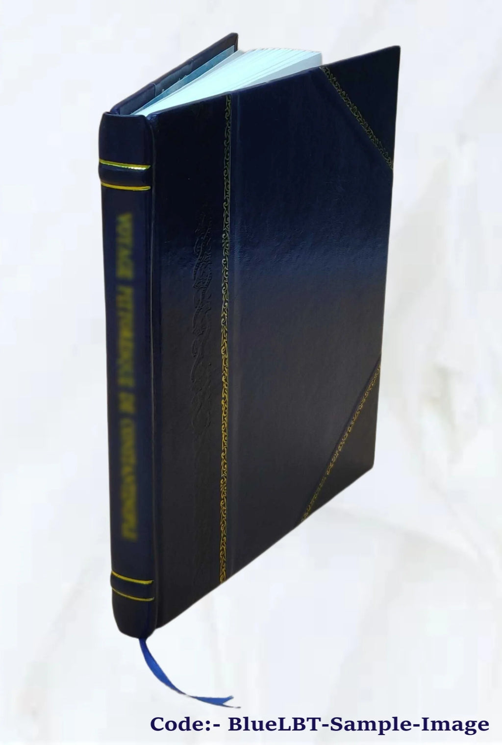 American National Anthem Illustrated Leather Bound Book V83054
