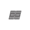 Matte Cast Iron Cooking Grid for Gas Grill C828