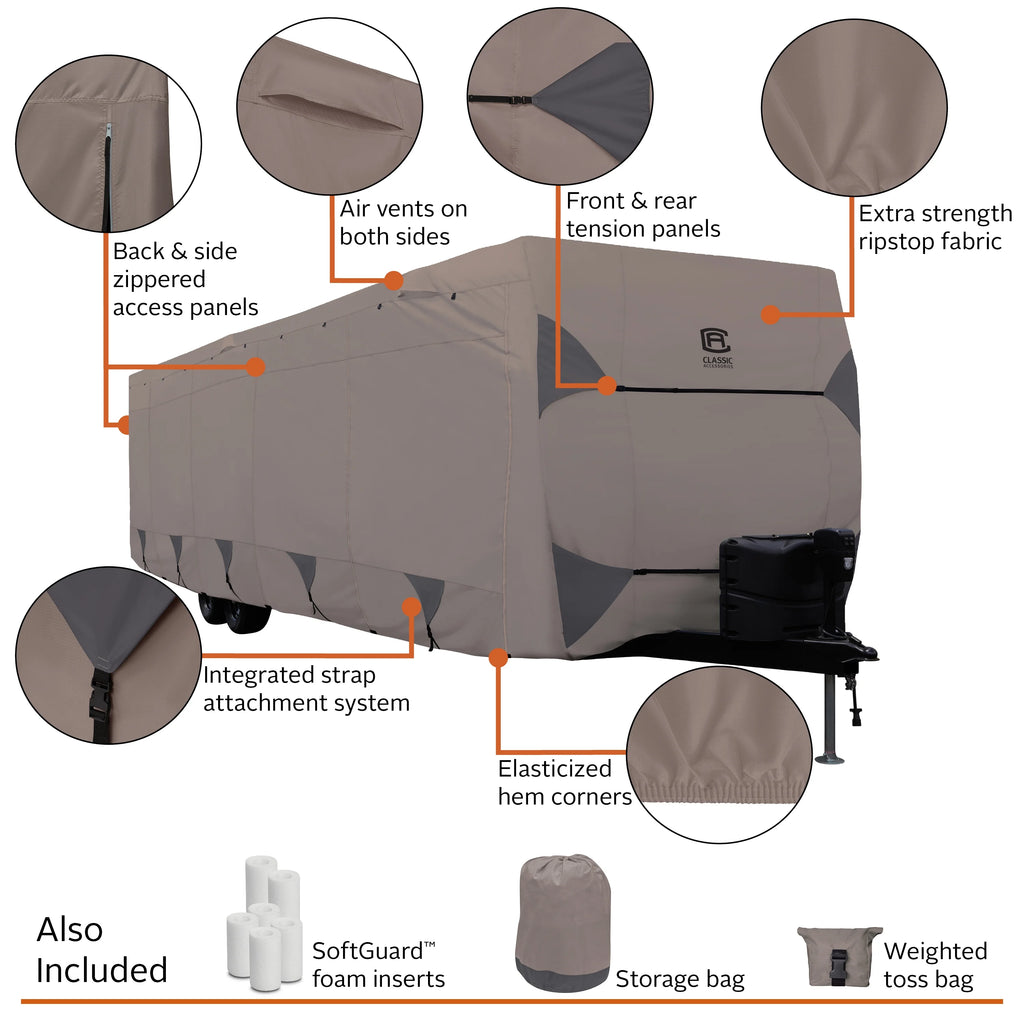 Travel Trailer Cover, 27-30 ft J9140