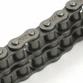 06B x 10ft Roller Chain, Carbon Steel, Double M4140