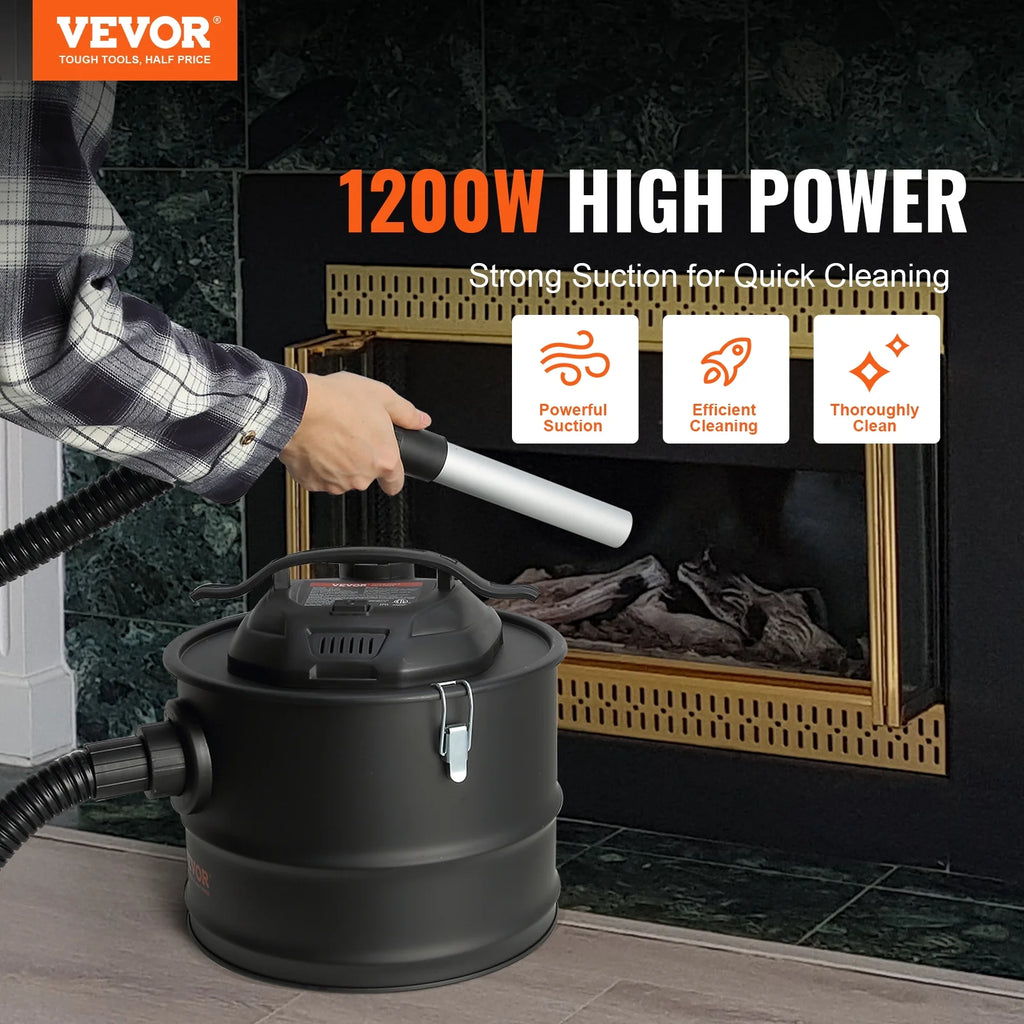 4 Gallon 1200W Ash Vacuum Cleaner I2311