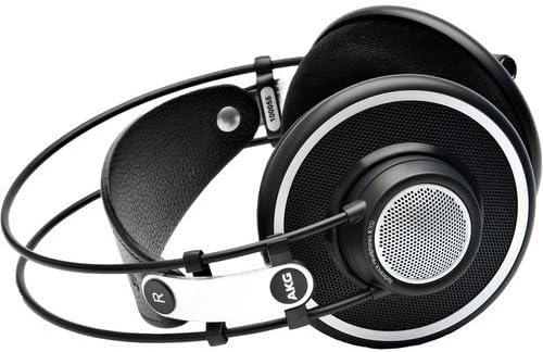 Open-Back Circumaural Headphones with Extension Cable 25' I400274