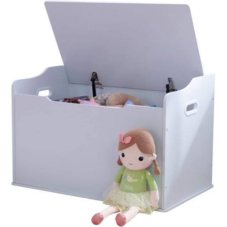 White Toy Box B718595