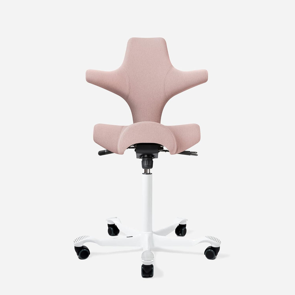 Black Frame Adjustable Standing Desk Chair T98222