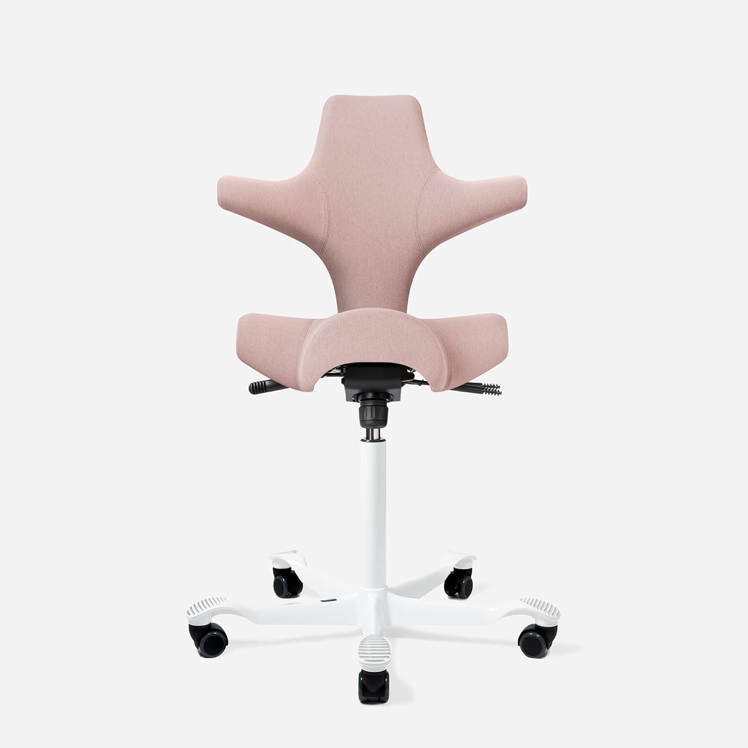 Black Frame Adjustable Standing Desk Chair T98222