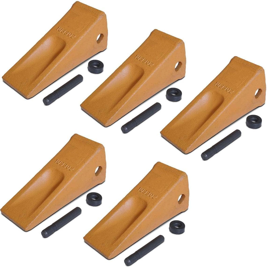 Set of 5 Bucket Tooth Assembly S8307