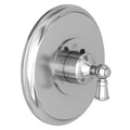 Oil Rubbed Bronze Thermostatic Trim Plate with Handle C82722