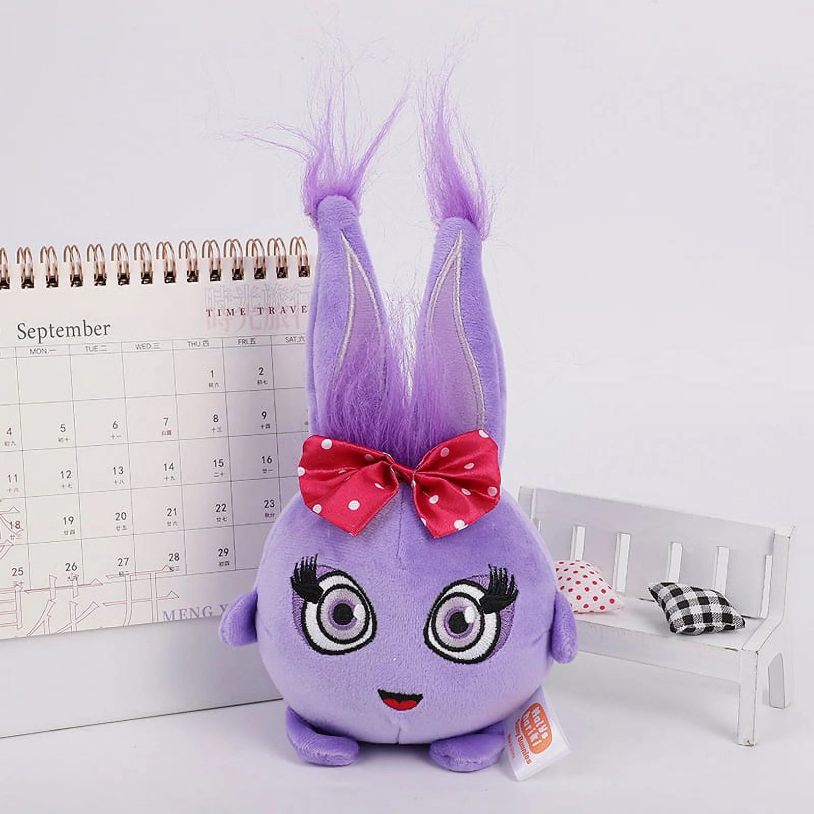 5Pcs Soft Plush Rabbit Stuffed Animal Toy Set W2026
