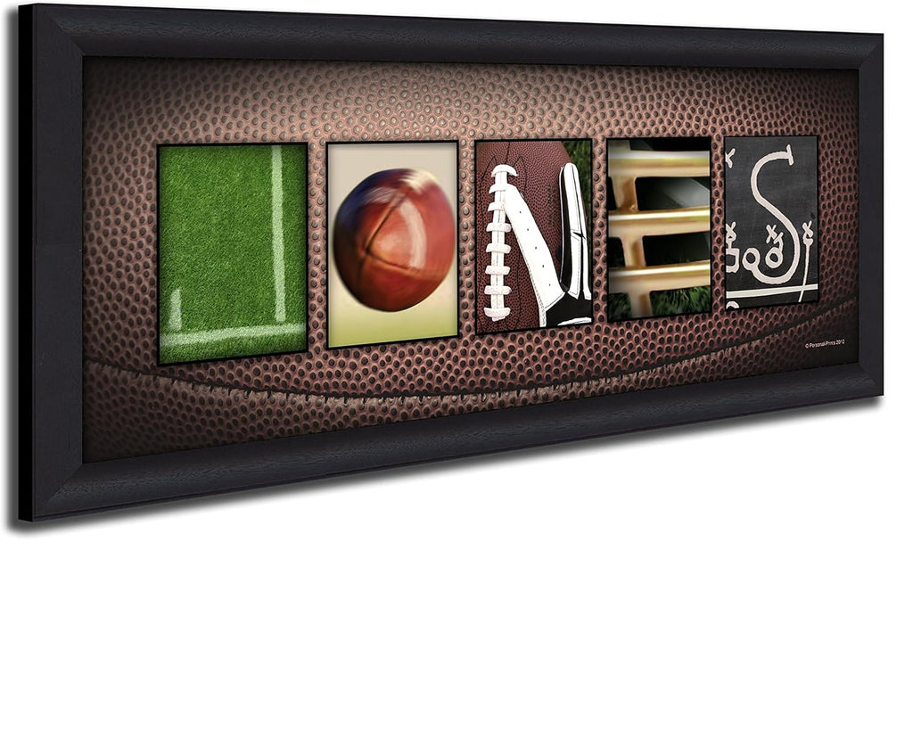 Football Name Art Decor Print F766240