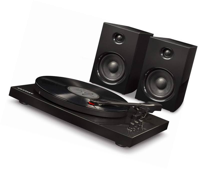 Black Turntable System U53855