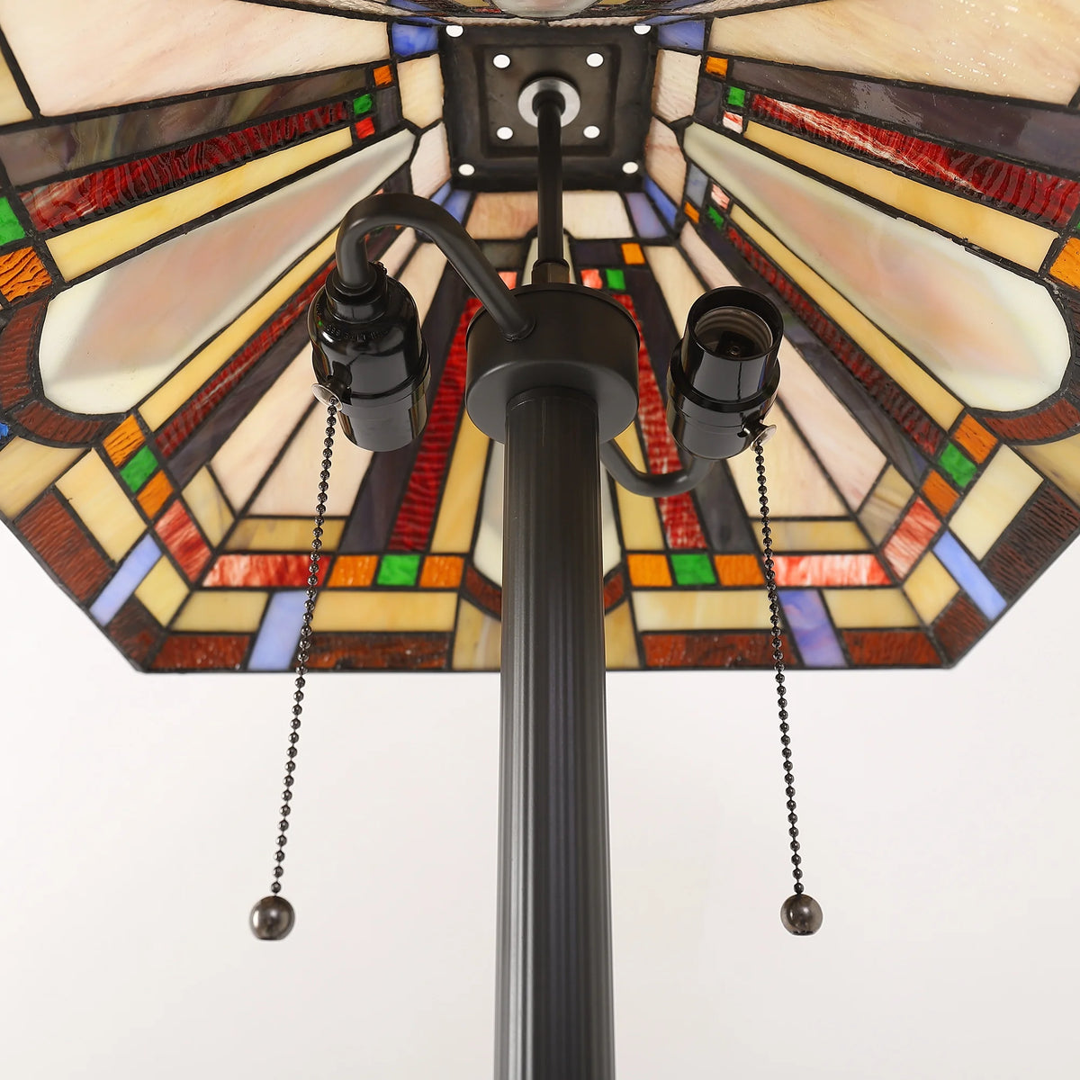 Stained Glass Floor Lamp Y312