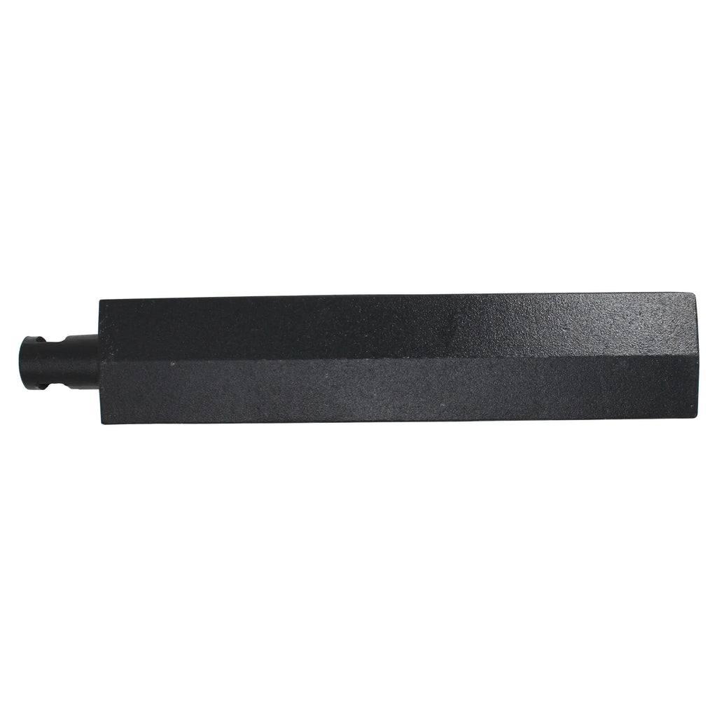 2-Pack BBQ Gas Grill Tube Burner Replacement Parts, Cast Iron Pipe Burners 15 3/4" I163540