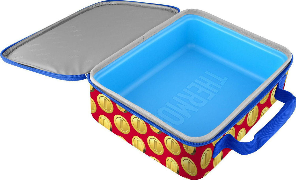 Blue Insulated Lunch Box X2222