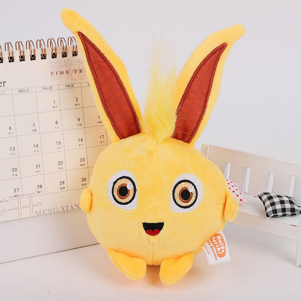 5Pcs Soft Plush Rabbit Stuffed Animal Toy Set W2026