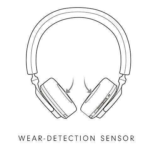 Silver Over-Ear Noise Canceling Wireless Headphones F169081