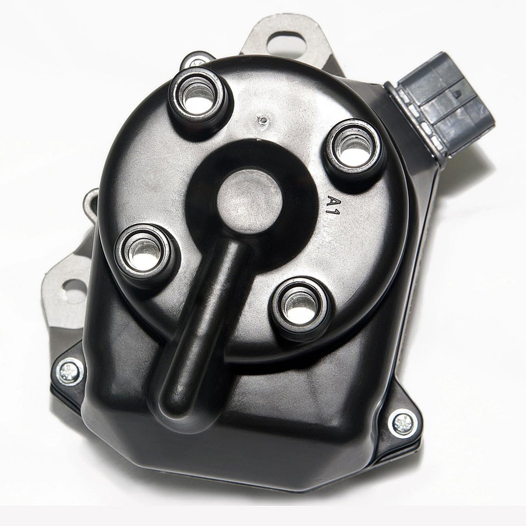 Ignition Distributor with Cap and Rotor Compatible with Honda Acura Accord 2.3L Pack of 2 O7545