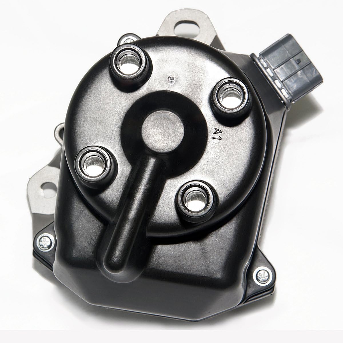 Ignition Distributor with Cap and Rotor Compatible with Honda Acura Accord 2.3L Pack of 2 O7545