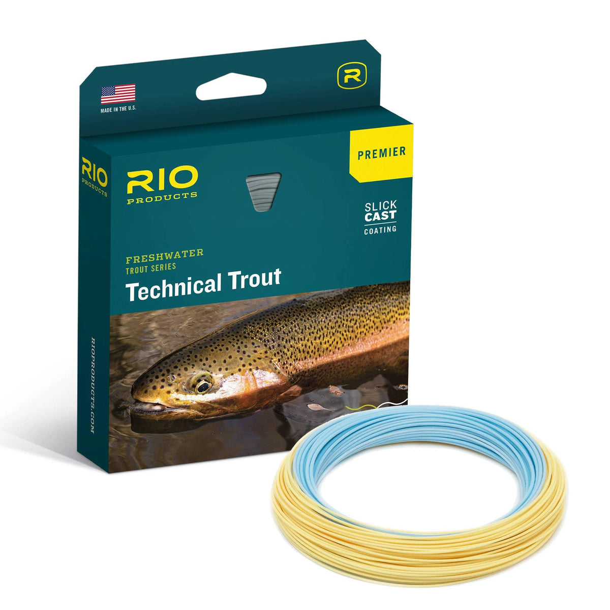 WF5F Trout Fly Line D128214