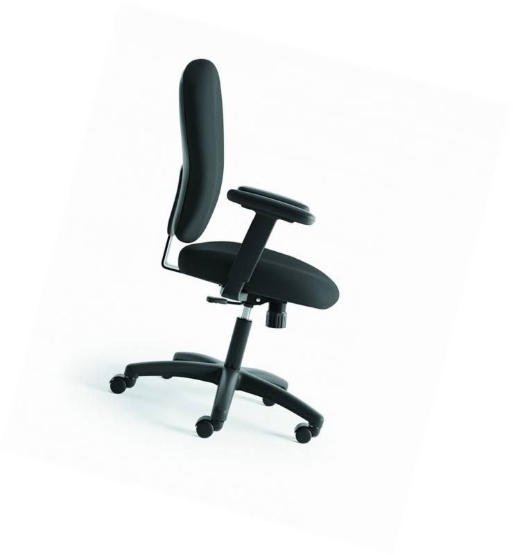 Mid Back Task Chair with Arms Y7737