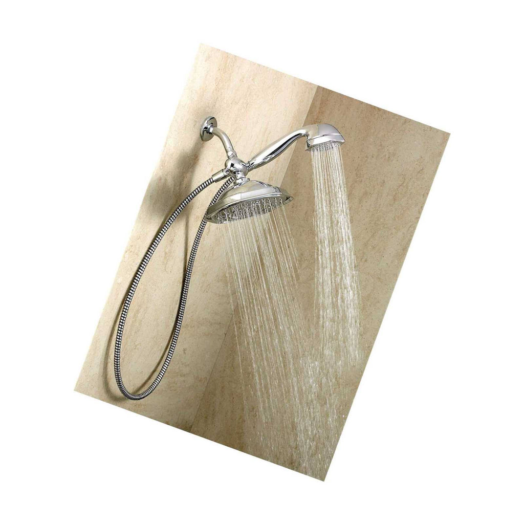 Chrome Single Rainshower with 7-Function Handshower I225